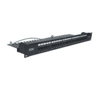Патч-панель в шкаф 19" 1U, порты: 25 ...