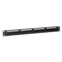Патч-панель в шкаф 19" 1U, порты: 24 ...