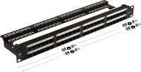 Патч-панель в шкаф 19" 1U, порты: 48 ...