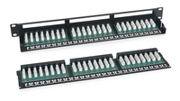 Патч-панель в шкаф 19" 1U, порты: 48,...