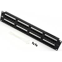 Патч-панель в шкаф 19" 2U, порты: 48 ...