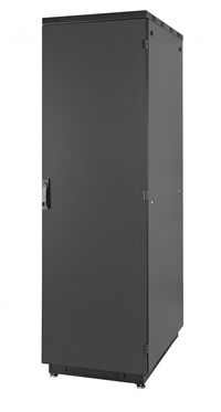 Шкаф напольный 33U 600x600, металл, ч...