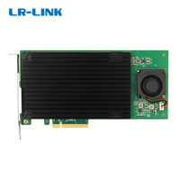 Адаптер LR-LINK, 4xNVMe M.2 SSD, PCI-...