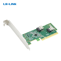 Адаптер LR-LINK LRNV9F12, 2x SFF-8654...