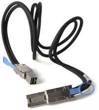 Кабель SFF8644-SFF8088(SAS), 6 м, чер...