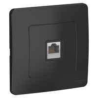 Розетка RJ-45 скрытый монтаж категори...