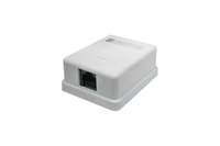 Розетка RJ-45 открытый монтаж категор...