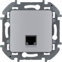 Розетка RJ-45 скрытый монтаж категори...