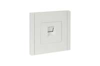 Розетка RJ-45 скрытый монтаж категори...