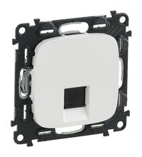 Розетка RJ-45 скрытый монтаж категори...
