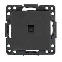 Розетка RJ-45 скрытый монтаж категори...