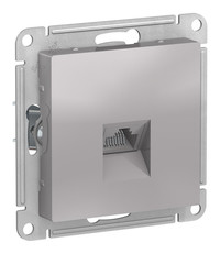 Розетка RJ-45 скрытый монтаж категори...