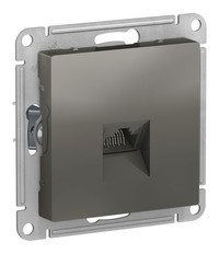Розетка RJ-45 скрытый монтаж категори...