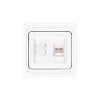 Розетка RJ-45 открытый монтаж категор...