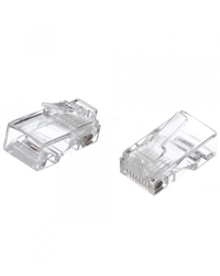 Коннектор RJ-45 8P8C категория 5e, 20...