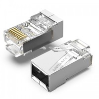 Коннектор RJ-45 8P8C категория 5, экр...
