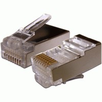 Коннектор RJ-45 8P8C категория 6, экр...
