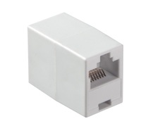 Адаптер-проходной RJ-45 8P8C, белый N...