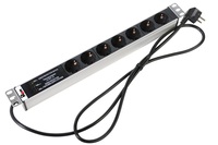 Блок розеток (PDU) Rem R-16-7S-FI-440...