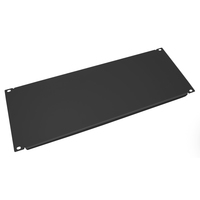 Фальшпанель Cabeus SH-J019-4U-BK, 4U ...