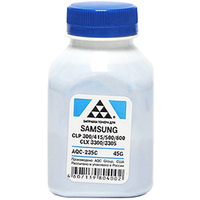 Тонер AQC AQC-235C, бутыль 45 г, голу...