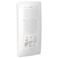 Аудиодомофон Schneider-electric BLANC...