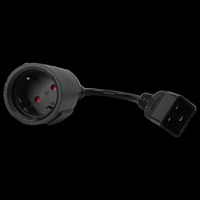Кабель питания IEC 60320 C20-Schuko (...