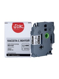 Кассета с лентой SAKURA TZE335, 1.2 с...