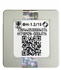 Фискальный накопитель ФН-1.2 на 15 ме...