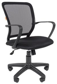 Кресло офисное Chairman 698 черный (0...