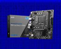 Материнская плата MSI PRO H610M-E DDR...