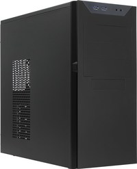 Корпус Powerman BA833BK, ATX, Midi-To...