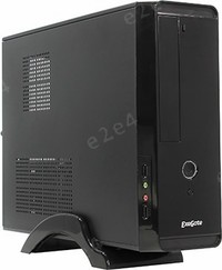 Корпус ExeGate MI-209, mATX, Slim-Des...