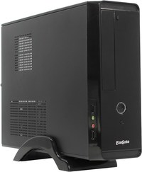 Корпус ExeGate MI-209, mATX, Slim-Des...