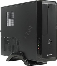 Корпус ExeGate MI-209, mATX, Slim-Des...