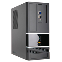 Корпус INWIN BK623BL, mATX, Midi-Towe...