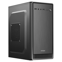 Корпус Ginzzu B180, mATX, Mini-Tower,...