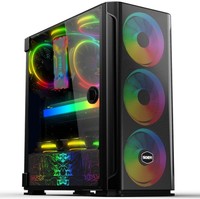 Корпус SOEYI AX1-B10, ATX, Midi-Tower...