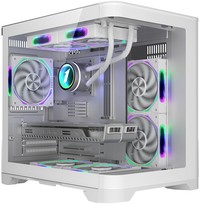 Корпус 1STPLAYER UVIEW UV5, mATX, Min...