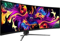 Монитор 49" MSI MPG 491CQPX QD-OLED Q...