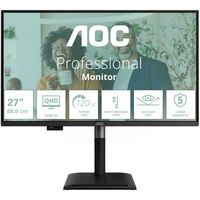 Монитор 27" AOC Q27P4CV IPS, 2560x144...
