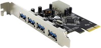Контроллер USB Orient VA-3U4PE, внешн...
