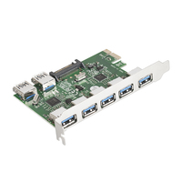 Контроллер USB 3.0 ExeGate EXE-317, в...