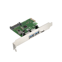 Контроллер USB 3.0/Type-C ExeGate EXE...