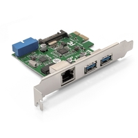 Контроллер LAN/USB 3.0 ExeGate EXE-36...