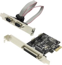 Контроллер COM/LPT Orient XWT-PE2S1PV...