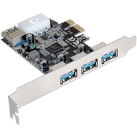 Контроллер USB 3.0 ExeGate EXE-367, в...