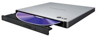 Внешний привод DVD-RW LG, USB, серебр...
