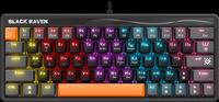 Клавиатура проводная Defender Black R...