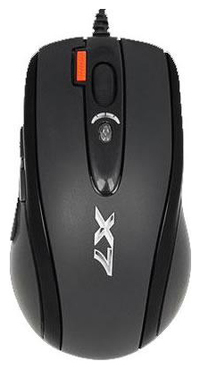 Мышь проводная A4Tech XL-750BK Black ...